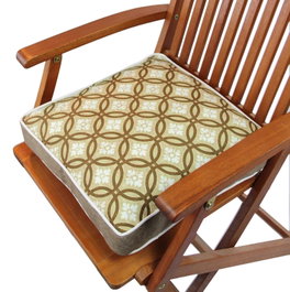 Aberto Design Cojín YM1115 Multicolor 42 x 42 cm
